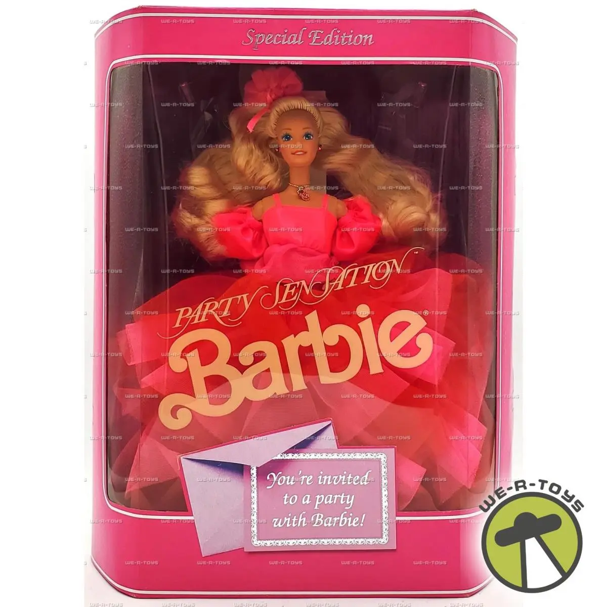 Party Sensation Barbie Doll Special Edition 1990 Mattel 9025