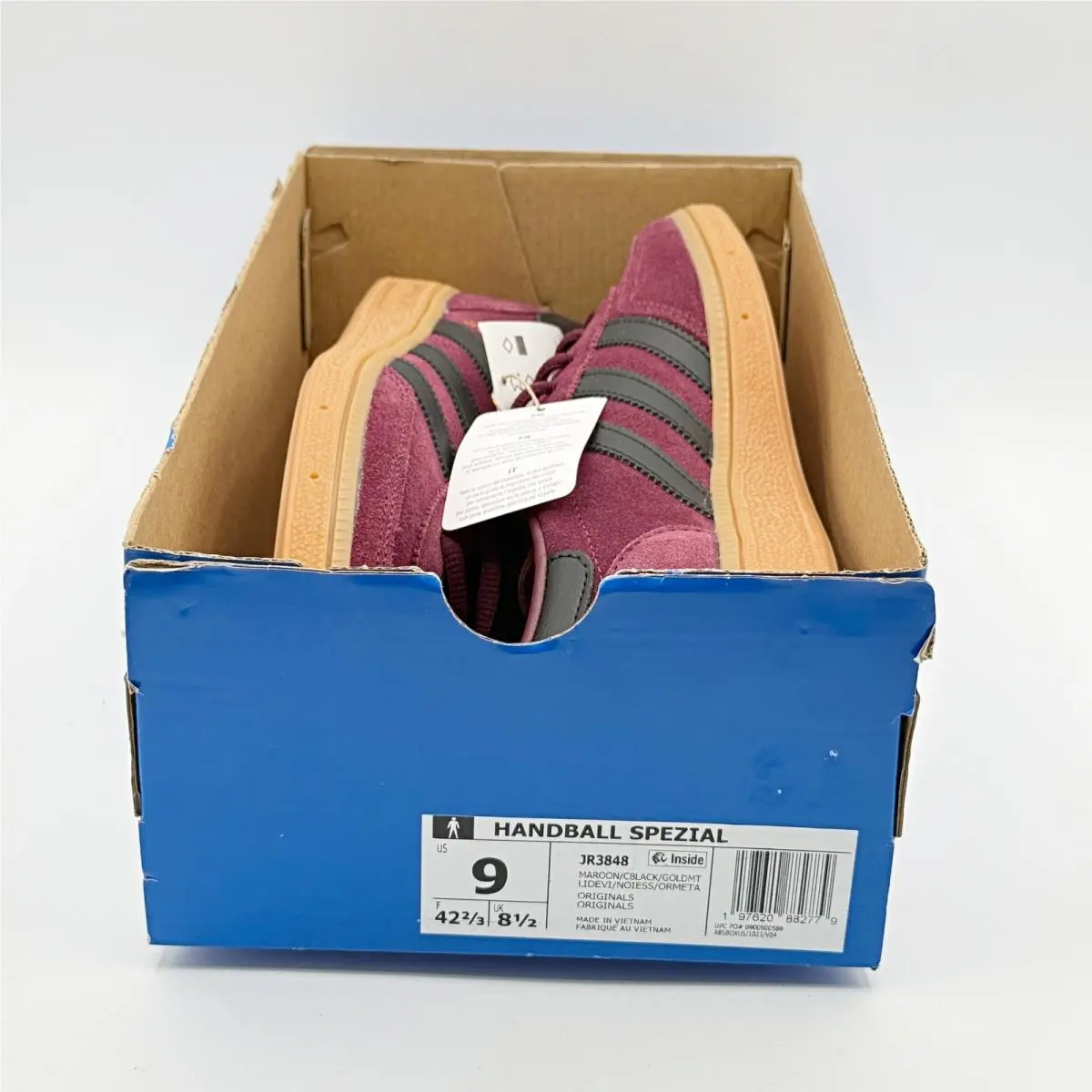Adidas shoes - adidas Handball Spezial - Handball Spezial - JR3848 - Red (UPC: 197620882779) 0
