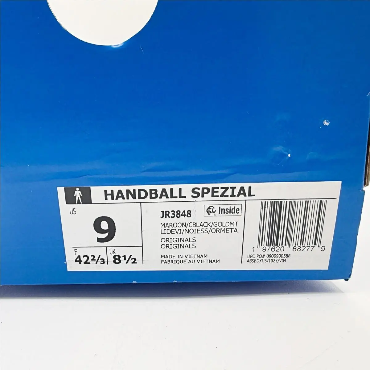 Adidas shoes - adidas Handball Spezial - Handball Spezial - JR3848 - Red (UPC: 197620882779) 8