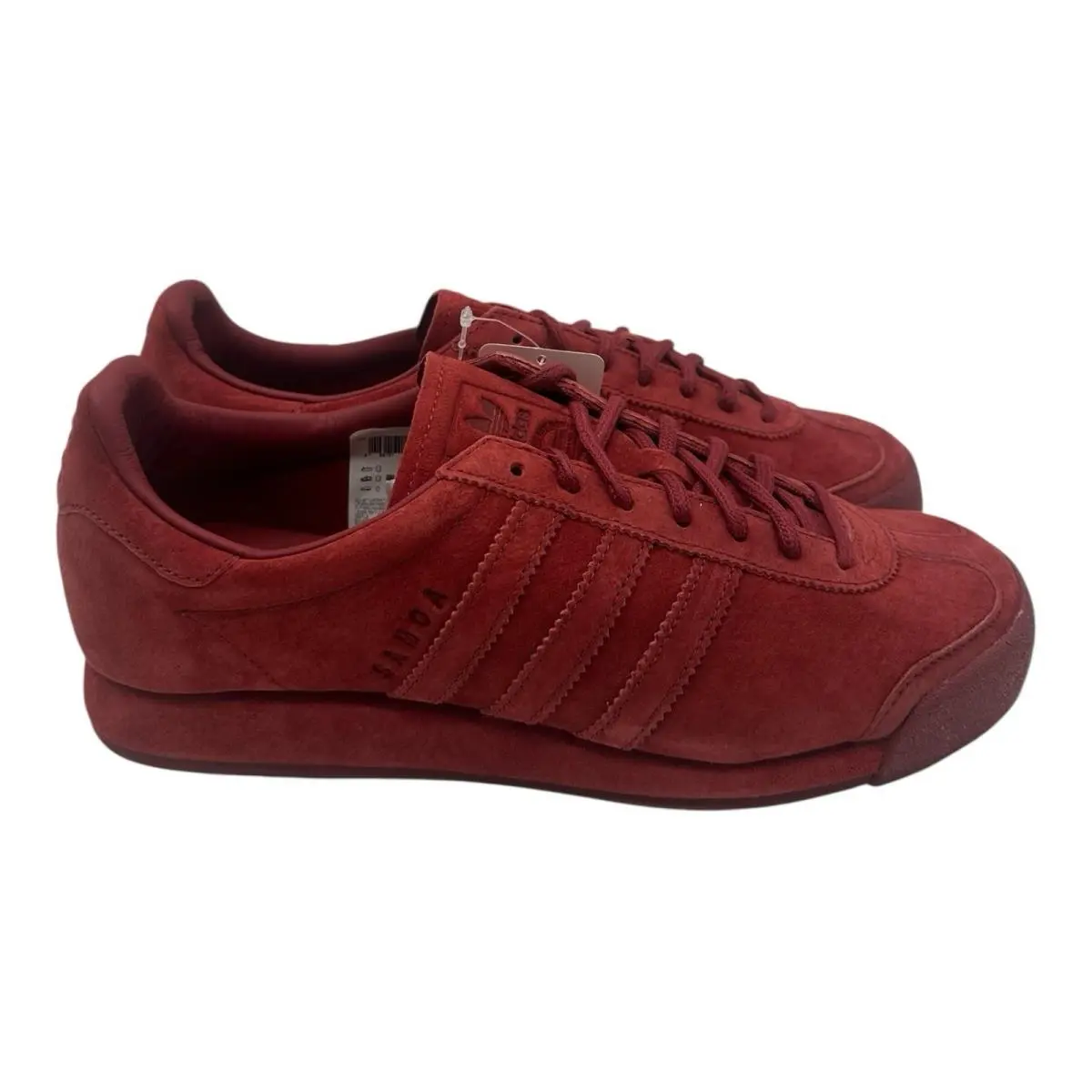 Adidas shoes - adidas Samoa - Samoa - B39016 - Red, Manufacturer: Mystery Red/Mystery Red 0
