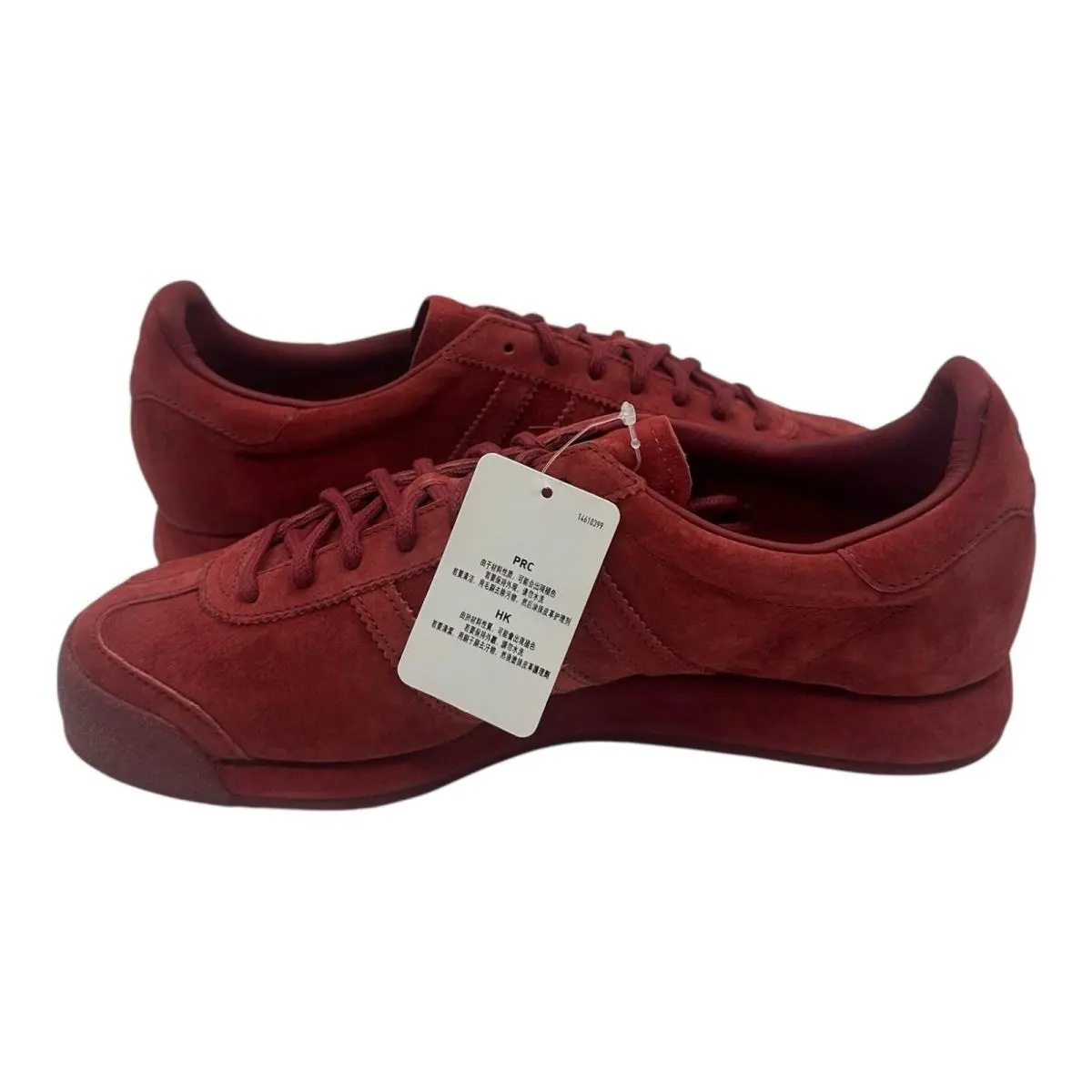 Adidas shoes - adidas Samoa - Samoa - B39016 - Red, Manufacturer: Mystery Red/Mystery Red 1