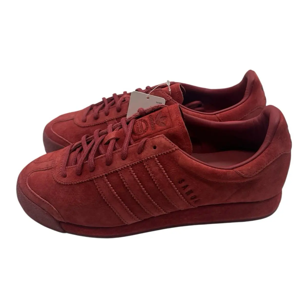 Adidas shoes - adidas Samoa - Samoa - B39016 - Red, Manufacturer: Mystery Red/Mystery Red 4