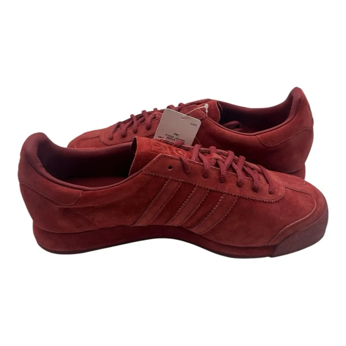 Adidas shoes - adidas Samoa - Samoa - B39016 - Red, Manufacturer: Mystery Red/Mystery Red 5