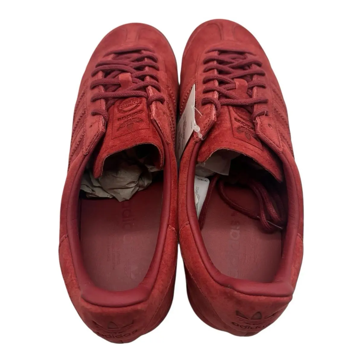 Adidas shoes - adidas Samoa - Samoa - B39016 - Red, Manufacturer: Mystery Red/Mystery Red 7