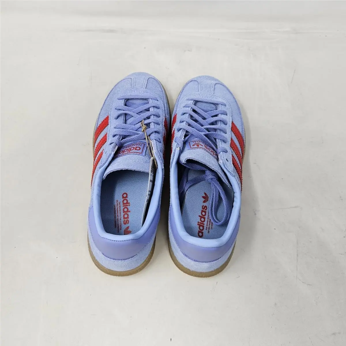 Adidas shoes - adidas Handball Spezial - Handball Spezial - JR3639 - Glow Blue - Red 3