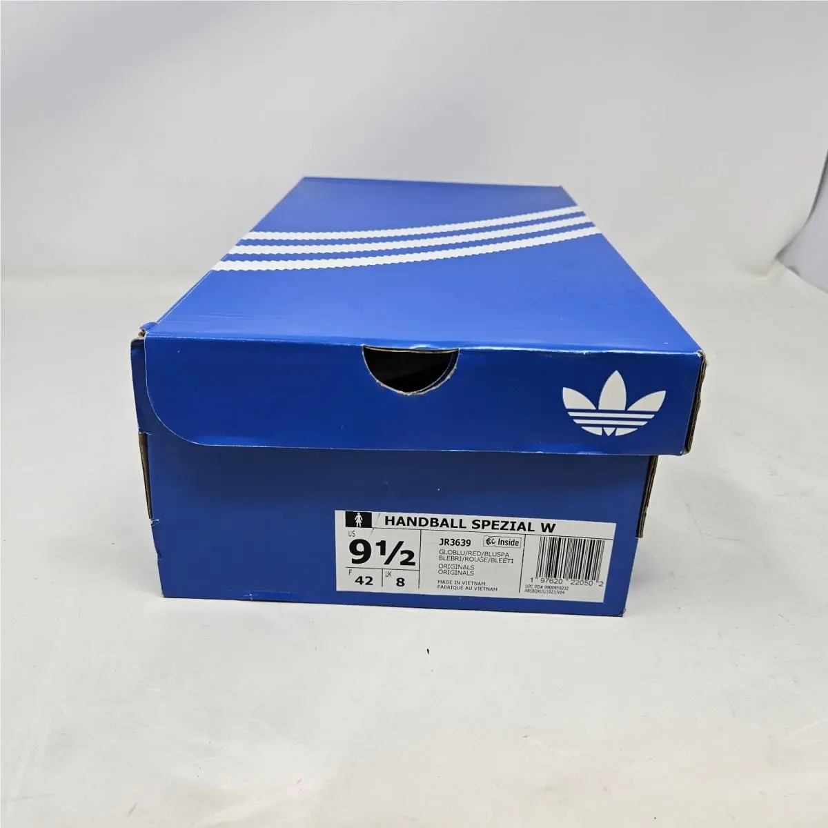Adidas shoes - adidas Handball Spezial - Handball Spezial - JR3639 - Glow Blue - Red 4