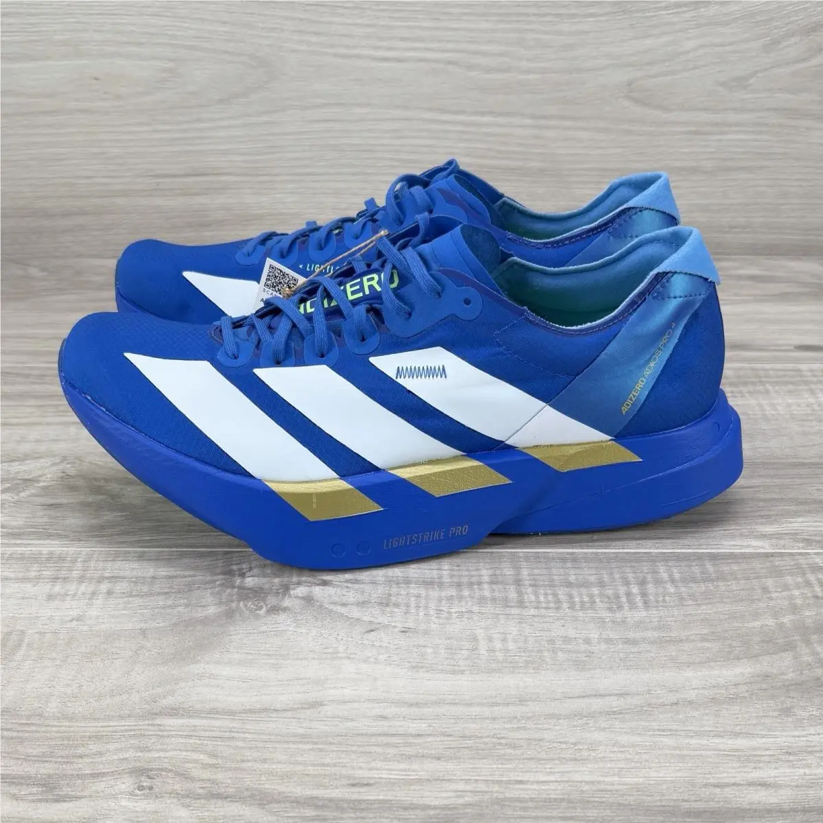Adidas shoes - adidas Adizero - Adizero - JP6622 - Blue 0