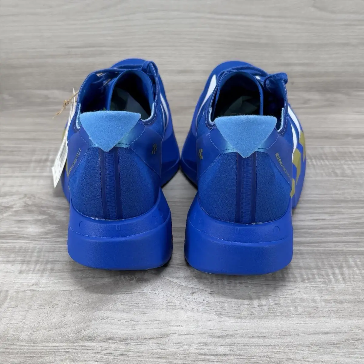 Adidas shoes - adidas Adizero - Adizero - JP6622 - Blue 2