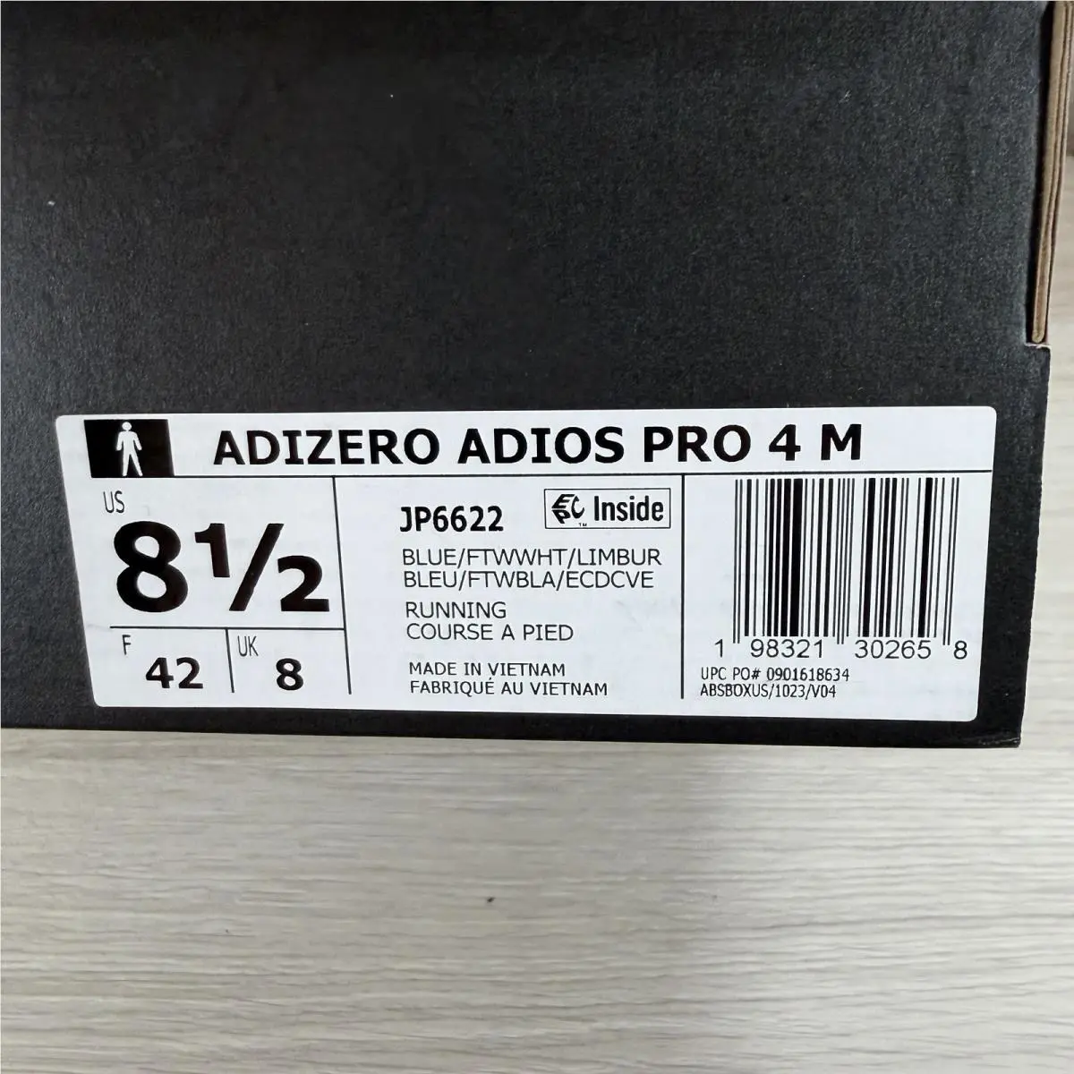 Adidas shoes - adidas Adizero - Adizero - JP6622 - Blue 8