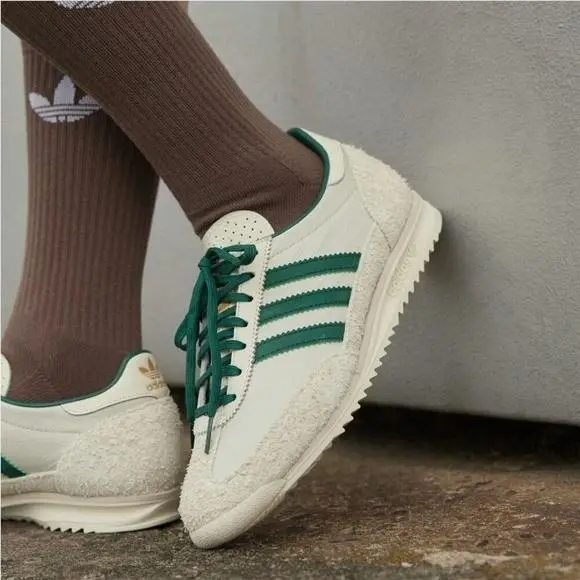 Adidas shoes - adidas SL 72 - IF1940 - Off-White 8