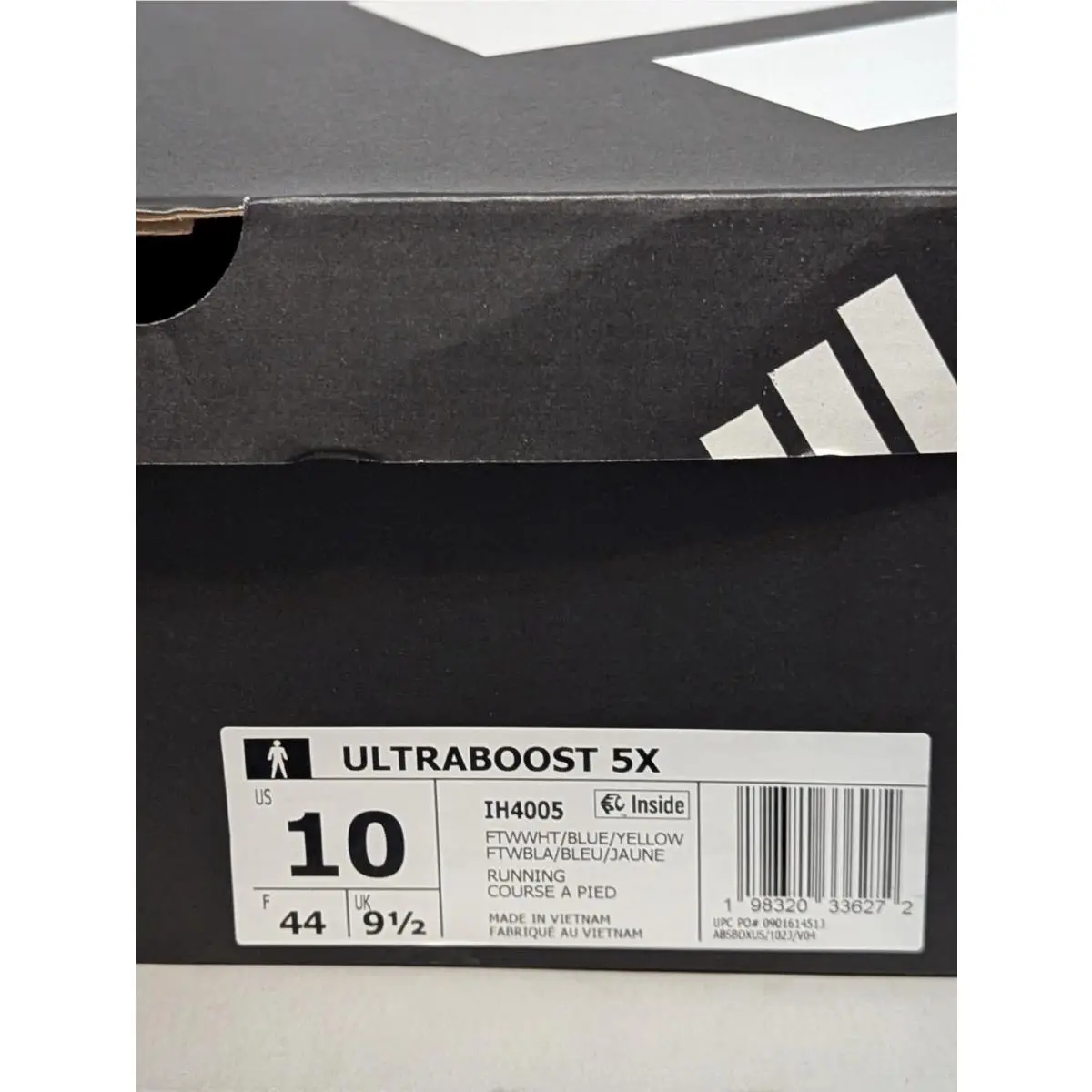 Adidas shoes - adidas Ultraboost 5X - Ultraboost - IH4005 - White (UPC: 198320336272) 3