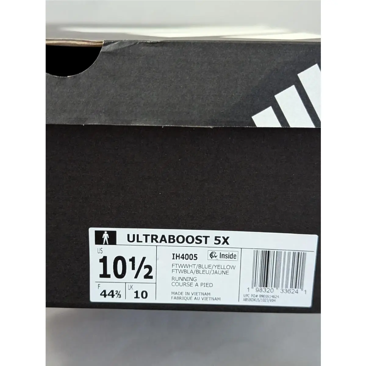 Adidas shoes - adidas Ultraboost 5X - Ultraboost - IH4005 - White (UPC: 198320336272) 3