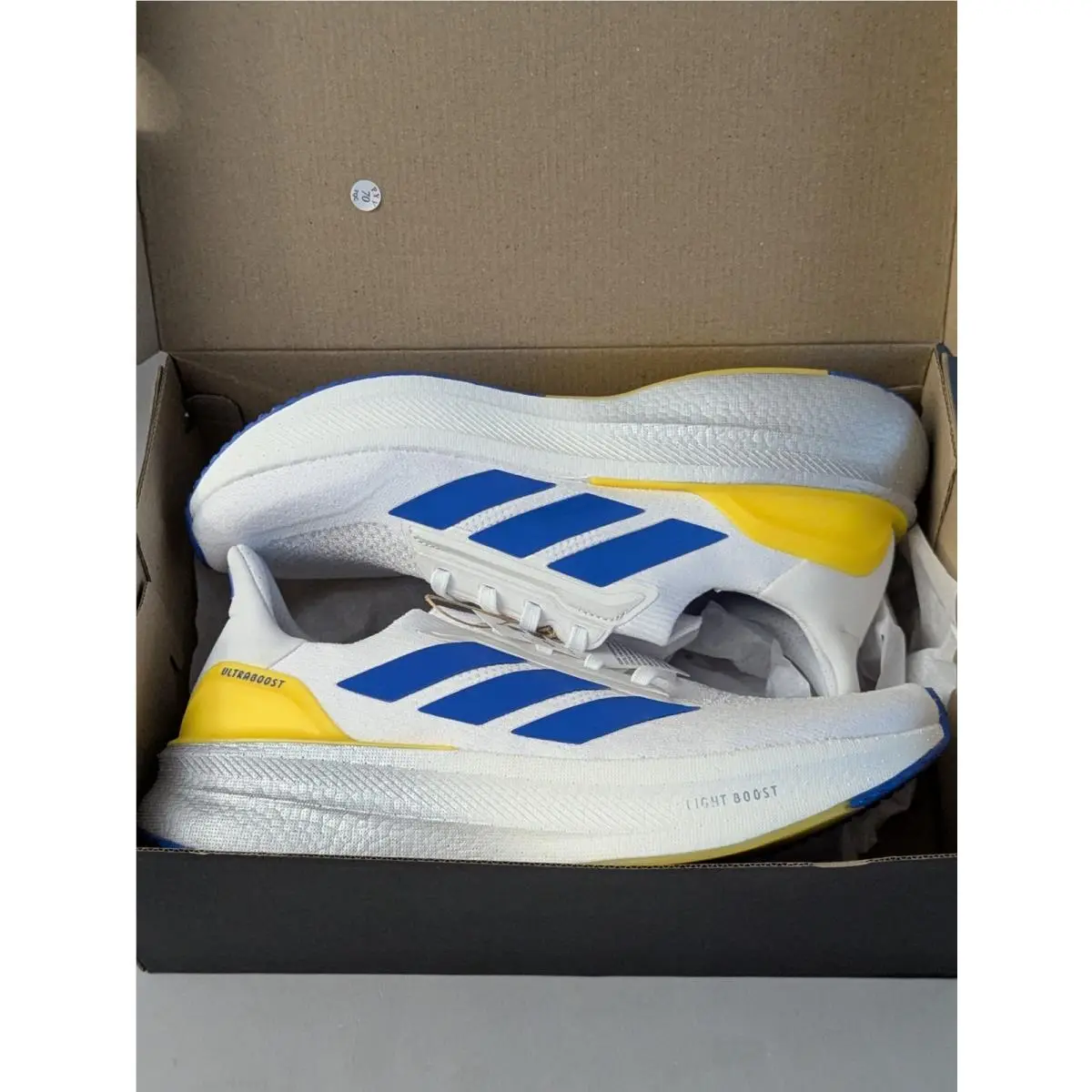 Adidas shoes - adidas Ultraboost 5X - Ultraboost - IH4005 - White (UPC: 198320336272) 2