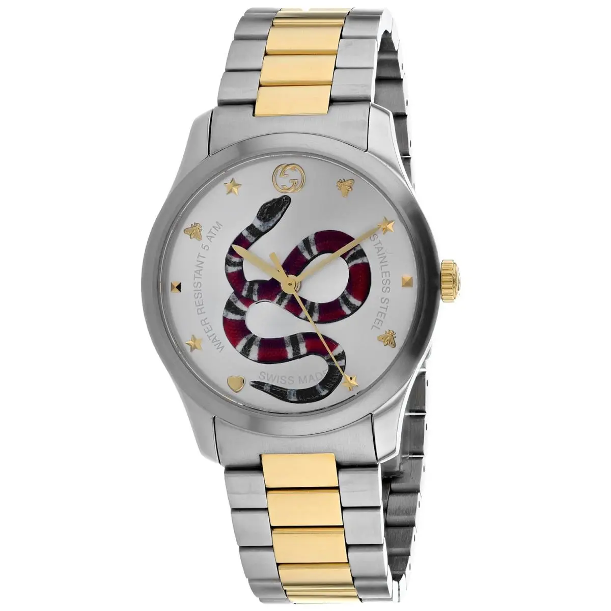 G-timeless Unisex Watch YA1264075 by Gucci