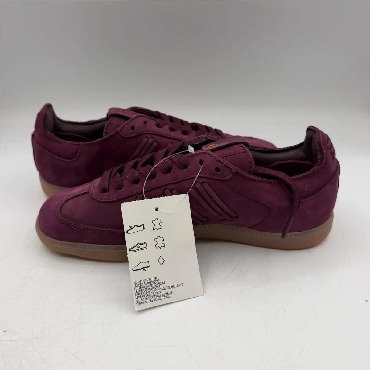Adidas shoes - adidas Samba - Samba - BY2834 - Red 1