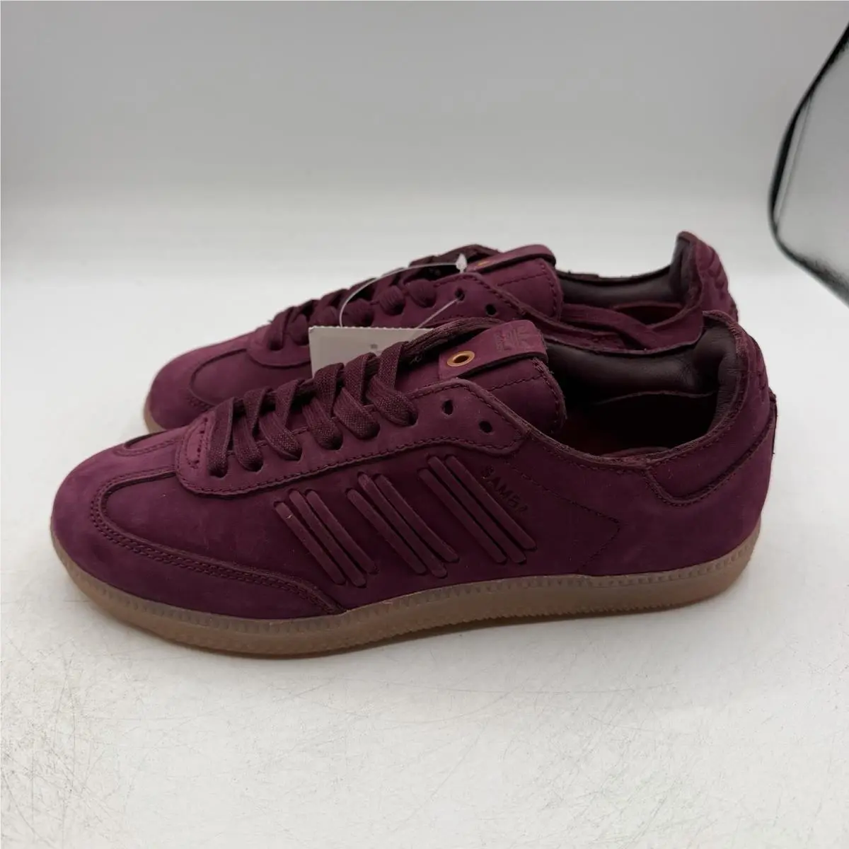 Adidas shoes - adidas Samba - Samba - BY2834 - Red 4