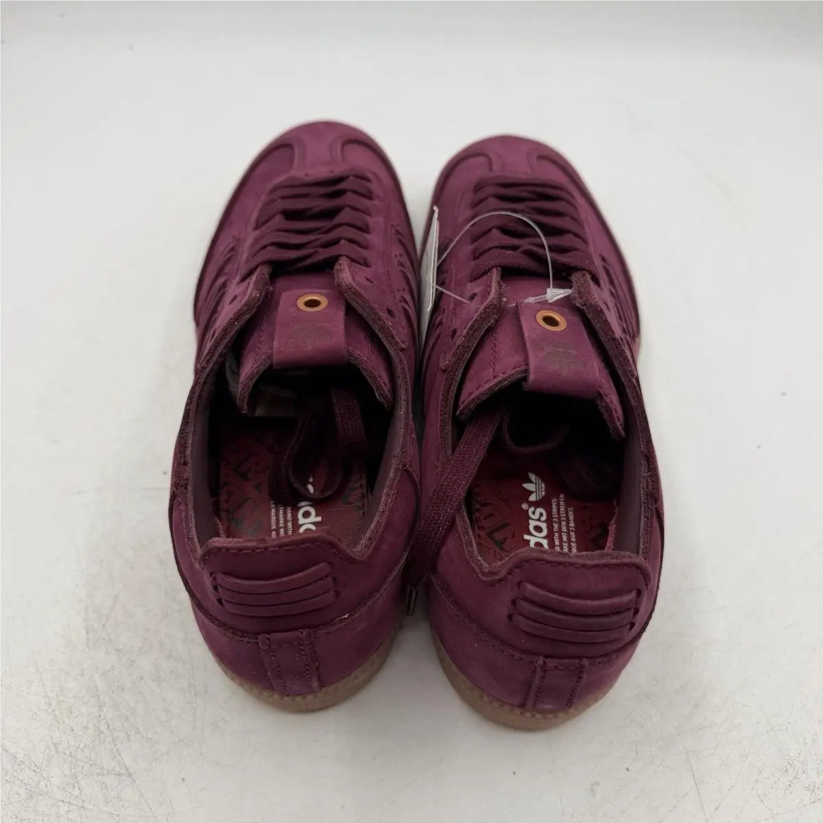 Adidas shoes - adidas Samba - Samba - BY2834 - Red 7