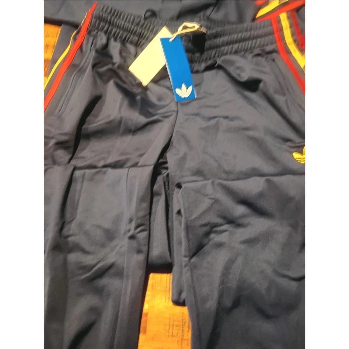 Adidas clothing - kd3847 kd3836 - kd3847 kd3836 - navy red yellow 10
