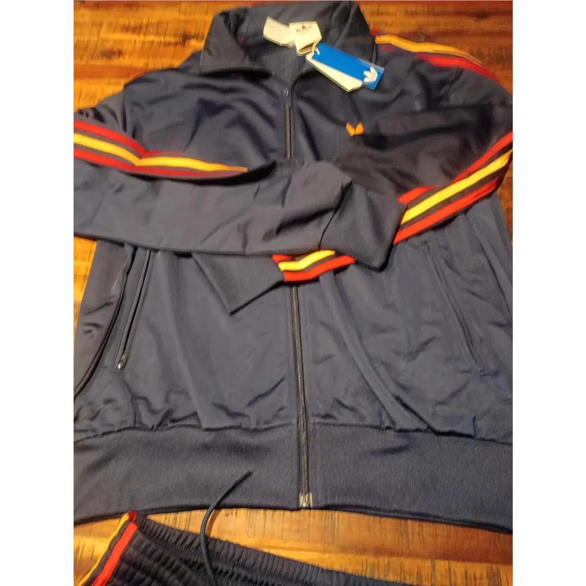 Adidas clothing - kd3847 kd3836 - kd3847 kd3836 - navy red yellow 13