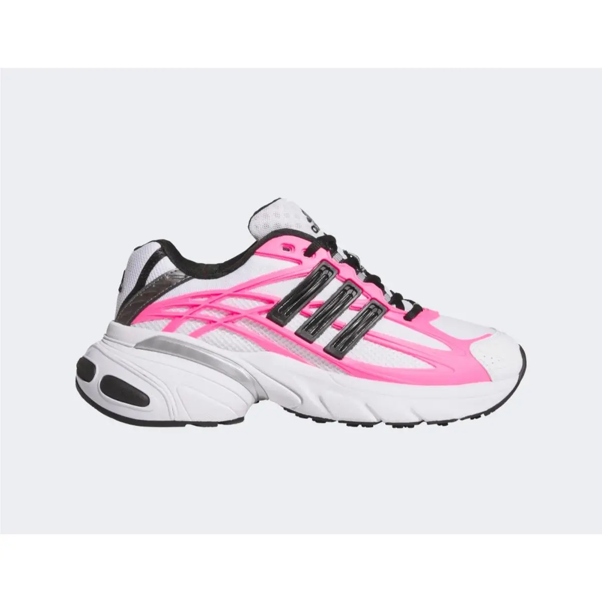 Adistar Xlg 2.0 Womens Running Shoes Size 9 White Black Pink KZ9161 by Adidas