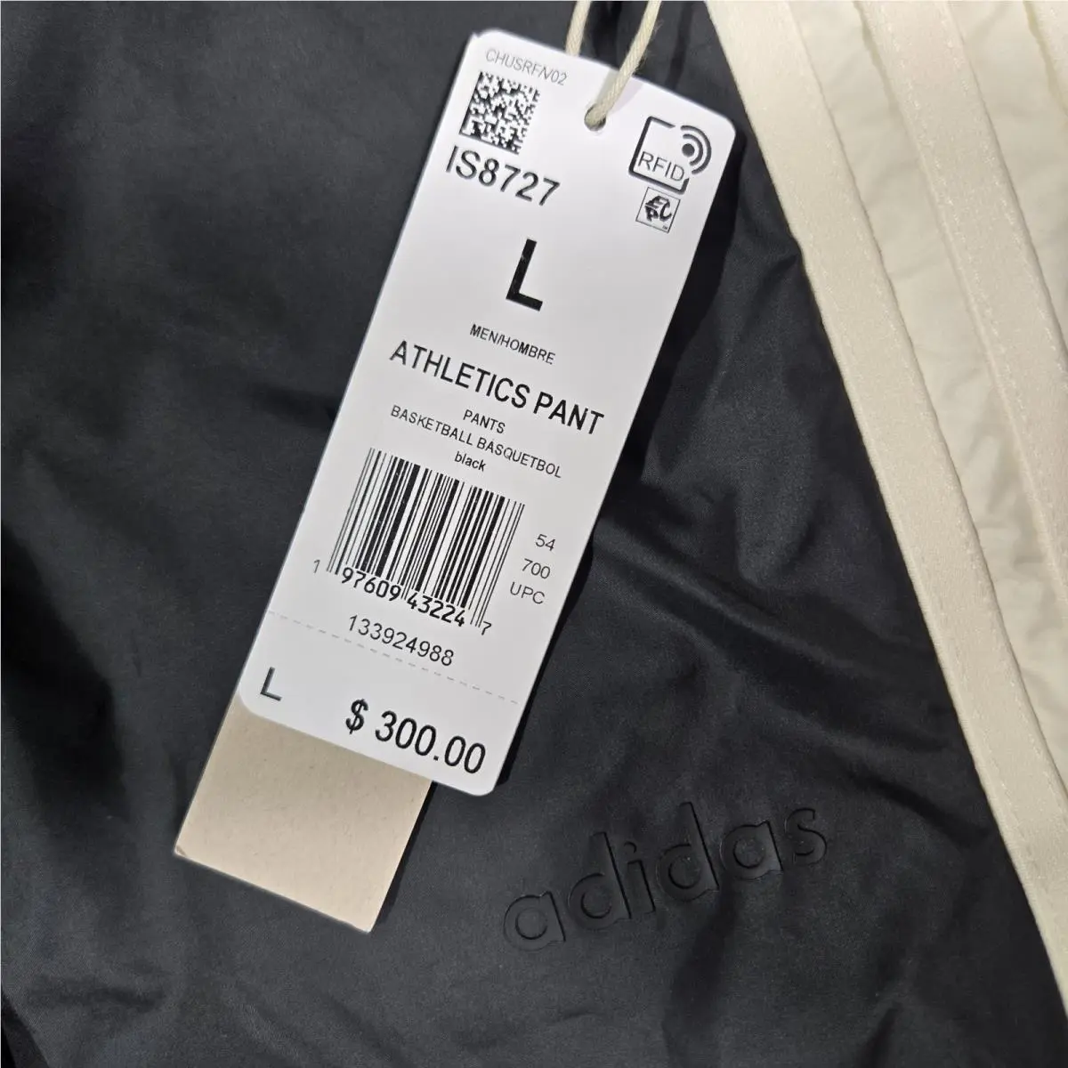 Adidas clothing - IS8727 - IS8727 - Black 2