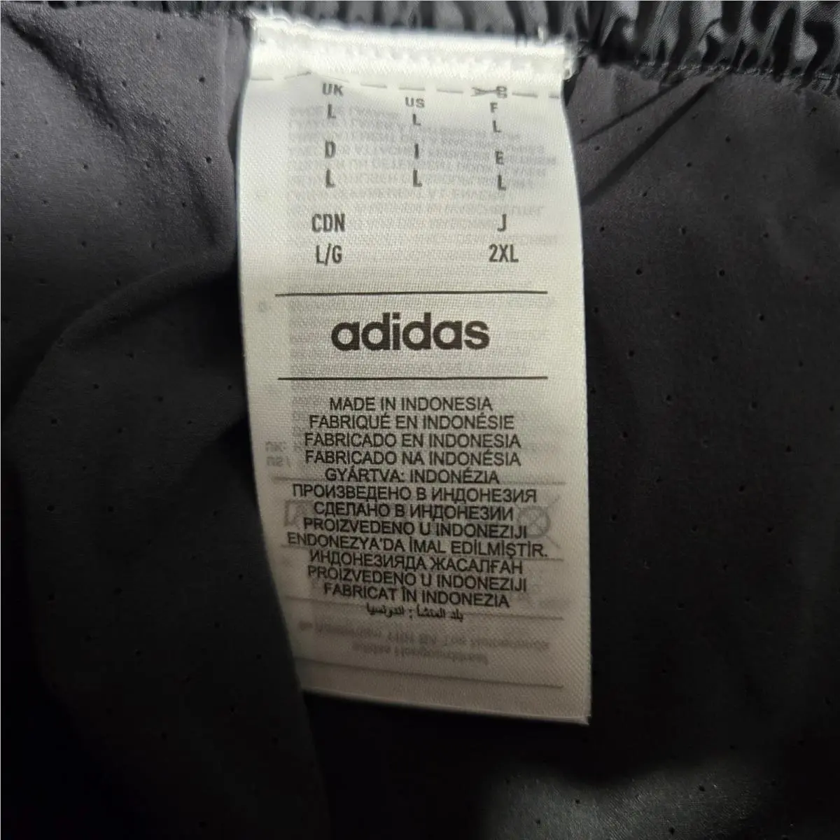 Adidas clothing - IS8727 - IS8727 - Black 5