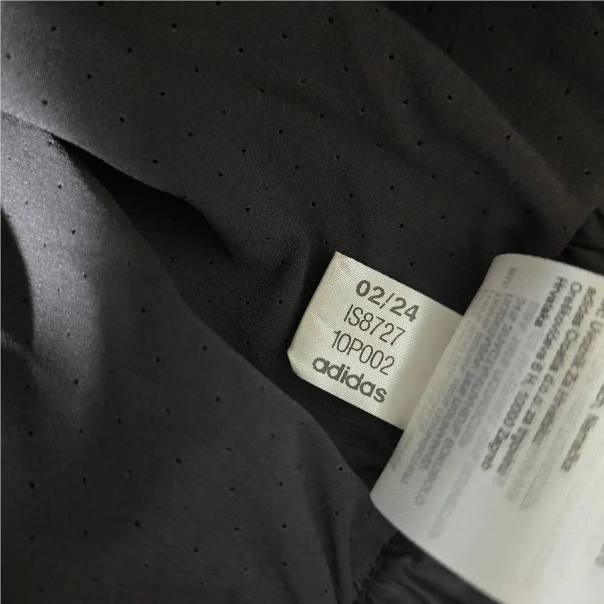 Adidas clothing - IS8727 - IS8727 - Black 7