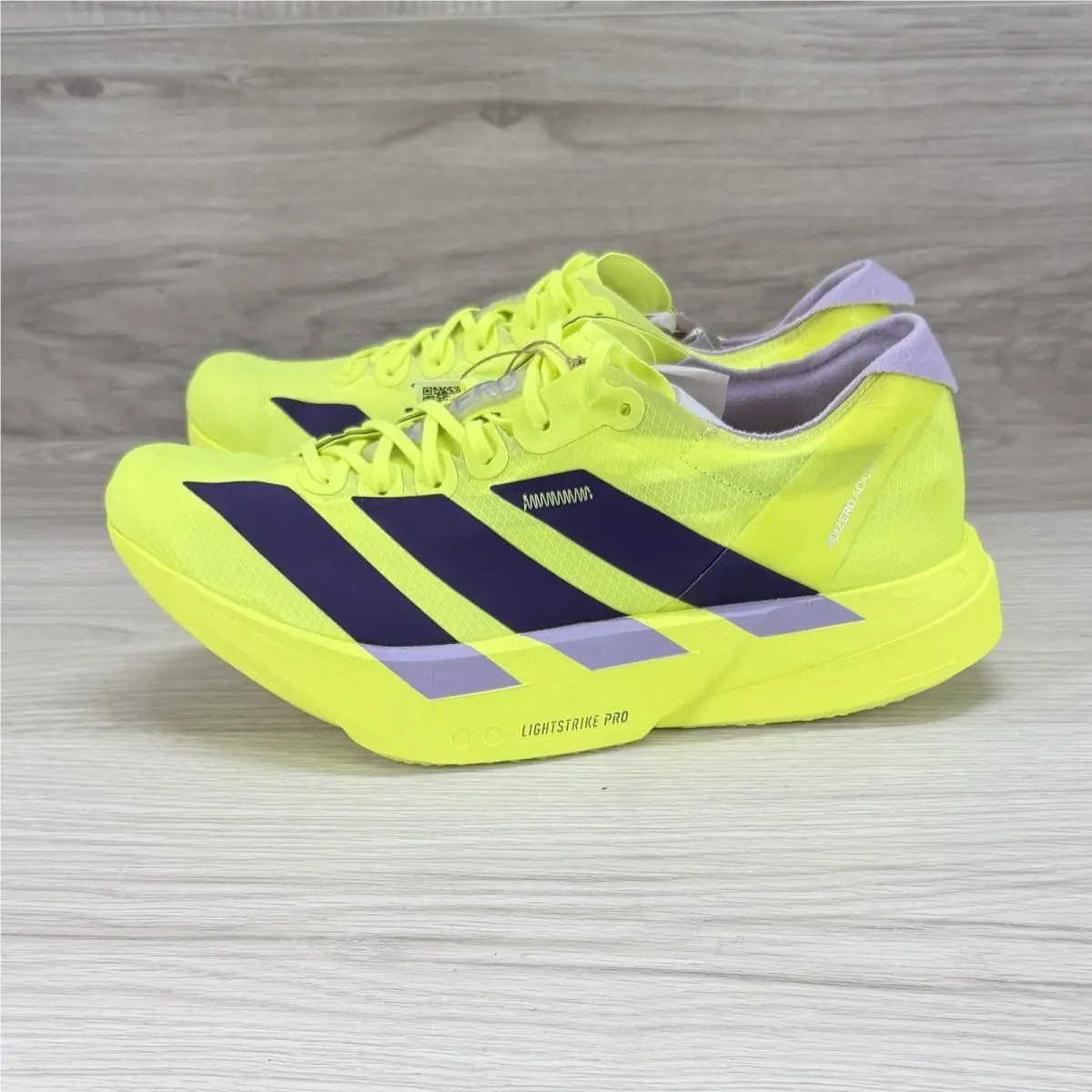 Adidas shoes - adidas Adizero Adios Pro 4 - JP6623 - Yellow, Manufacturer: Solar Yellow/Aura Plum/Powder Plum 0