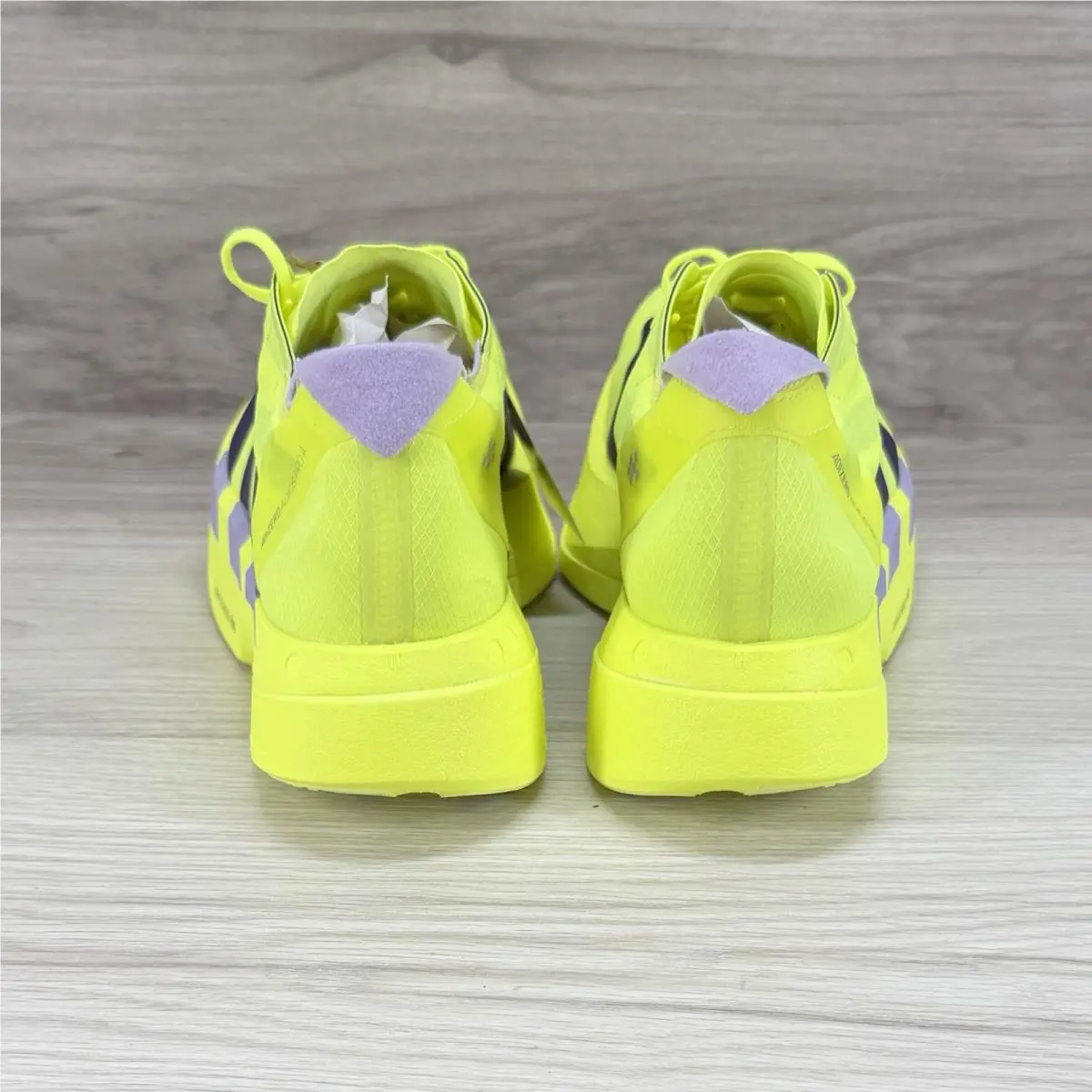 Adidas shoes - adidas Adizero Adios Pro 4 - JP6623 - Yellow, Manufacturer: Solar Yellow/Aura Plum/Powder Plum 2