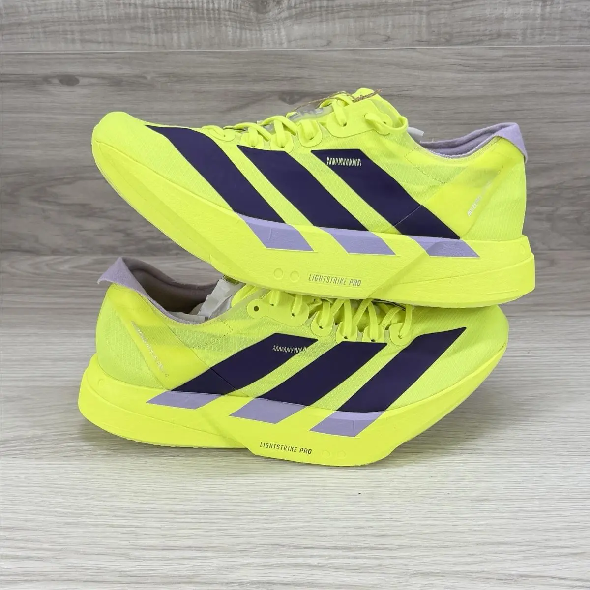 Adidas shoes - adidas Adizero Adios Pro 4 - JP6623 - Yellow, Manufacturer: Solar Yellow/Aura Plum/Powder Plum 5