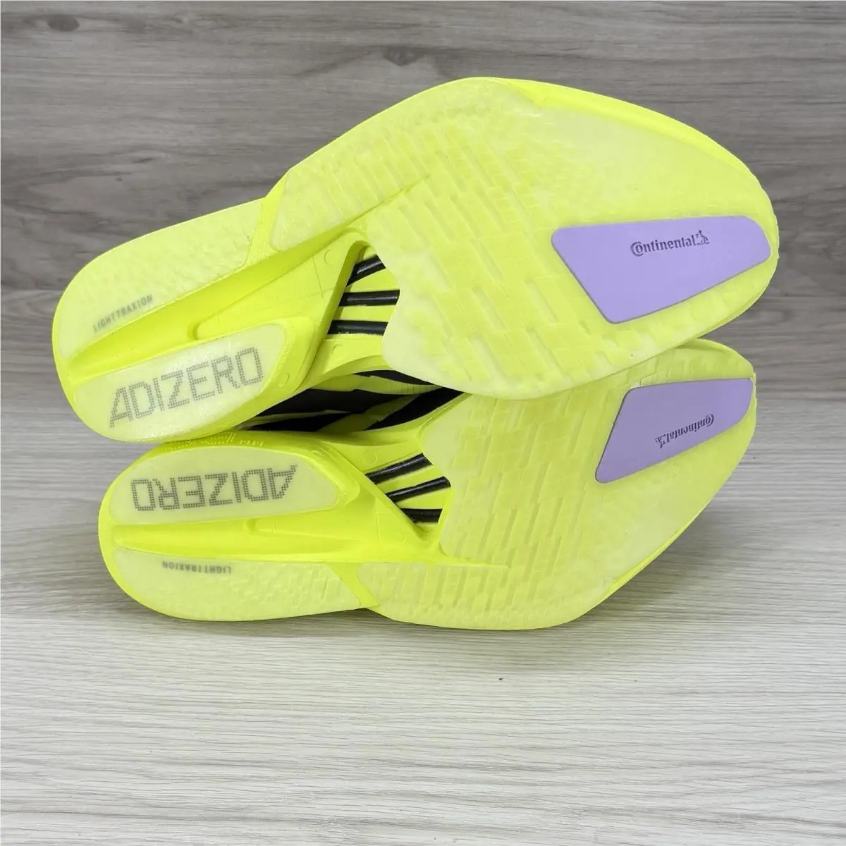 Adidas shoes - adidas Adizero Adios Pro 4 - JP6623 - Yellow, Manufacturer: Solar Yellow/Aura Plum/Powder Plum 6