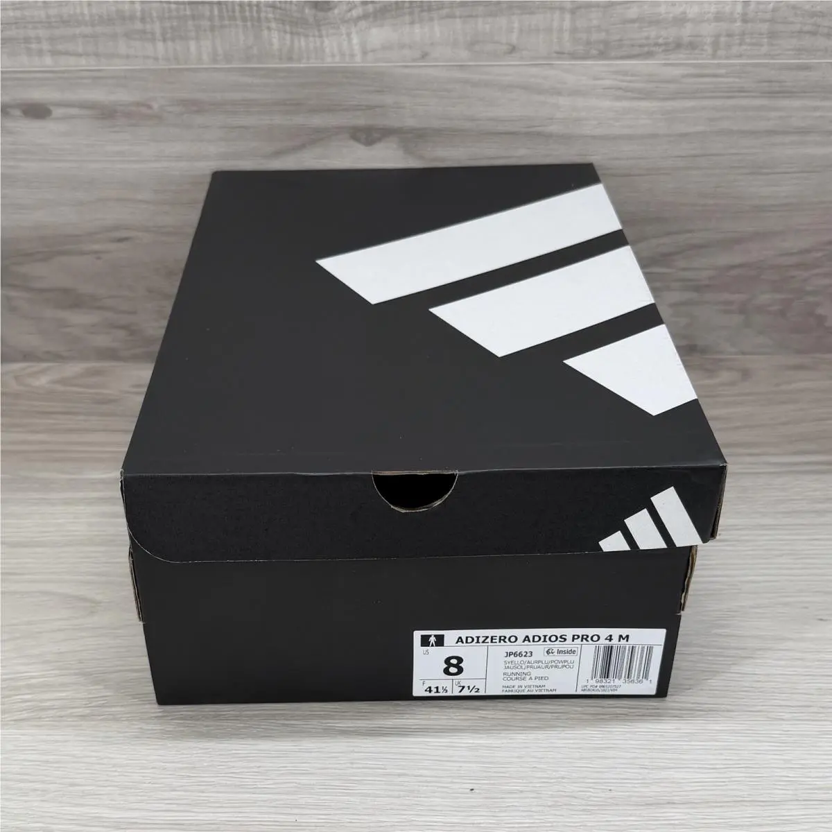 Adidas shoes - adidas Adizero Adios Pro 4 - JP6623 - Yellow, Manufacturer: Solar Yellow/Aura Plum/Powder Plum 7
