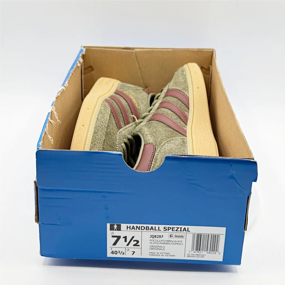 Adidas shoes - Handball Spezial - Handball Spezial - JQ8297 - Green (UPC: 197621580254) 0