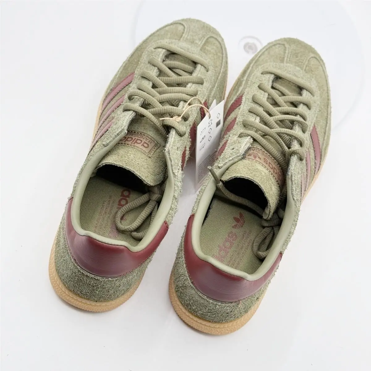 Adidas shoes - Handball Spezial - Handball Spezial - JQ8297 - Green (UPC: 197621580254) 5