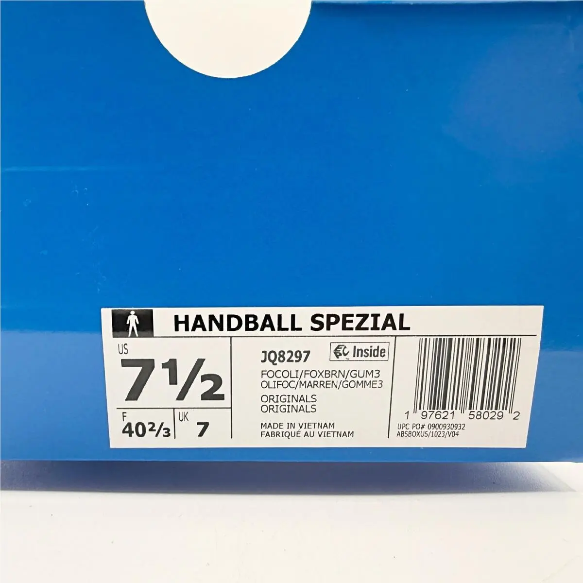 Adidas shoes - Handball Spezial - Handball Spezial - JQ8297 - Green (UPC: 197621580254) 8