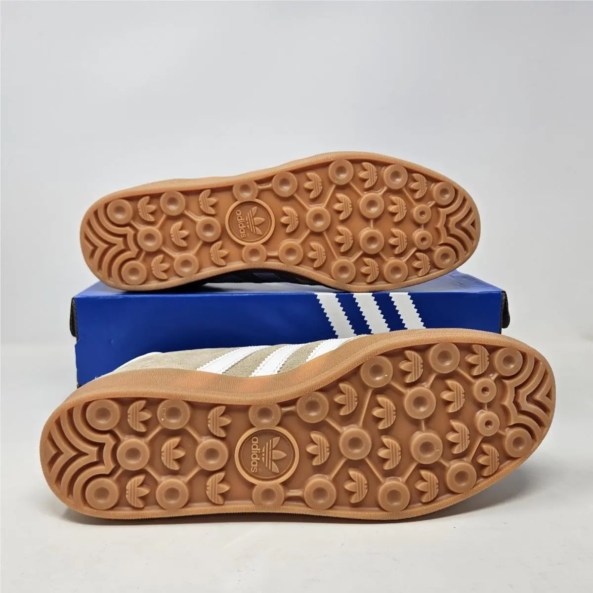Adidas shoes - adidas Gazelle Indoor - Gazelle Indoor - HQ5154 - Beige (UPC: 198321924096) 1