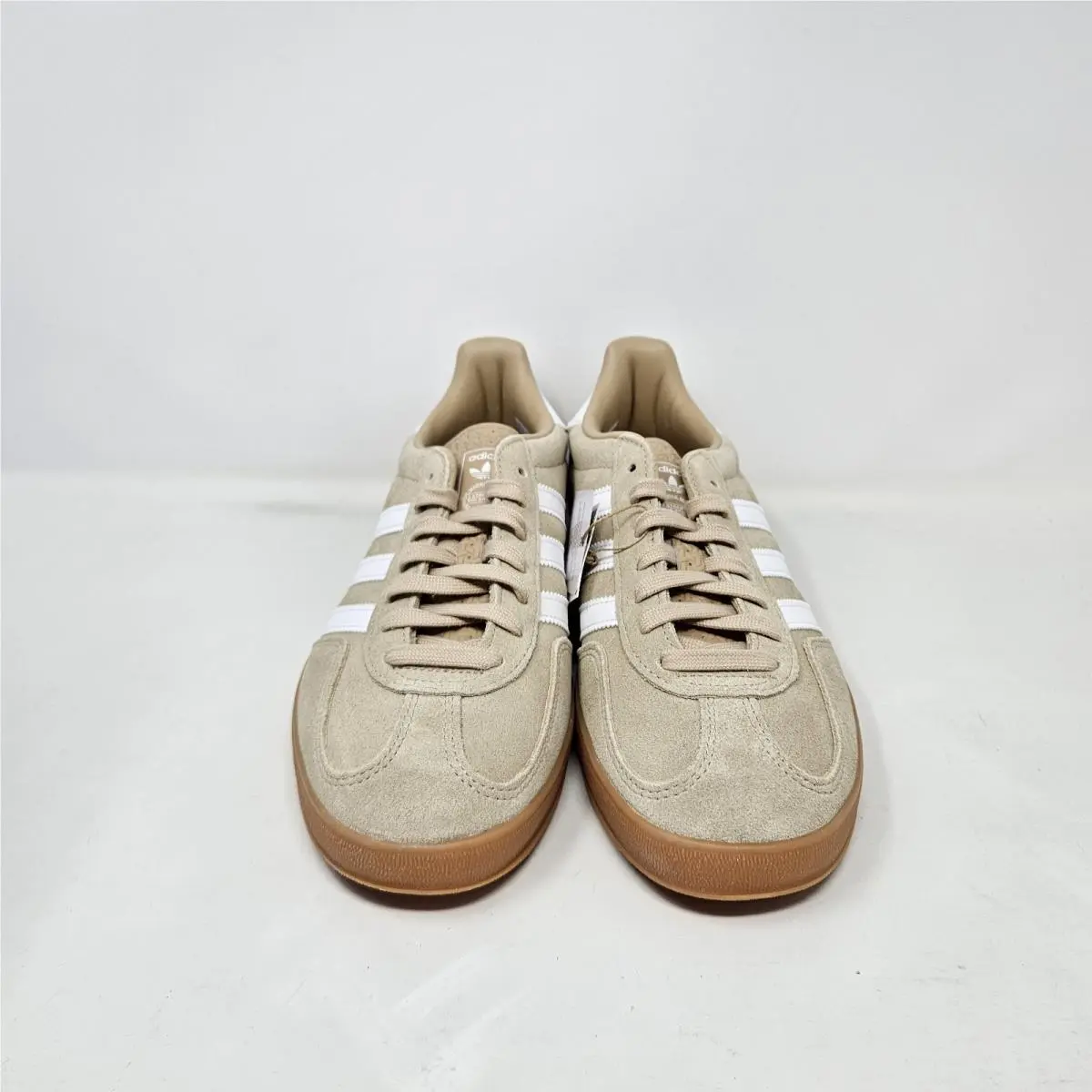 Adidas shoes - adidas Gazelle Indoor - Gazelle Indoor - HQ5154 - Beige (UPC: 198321924096) 2