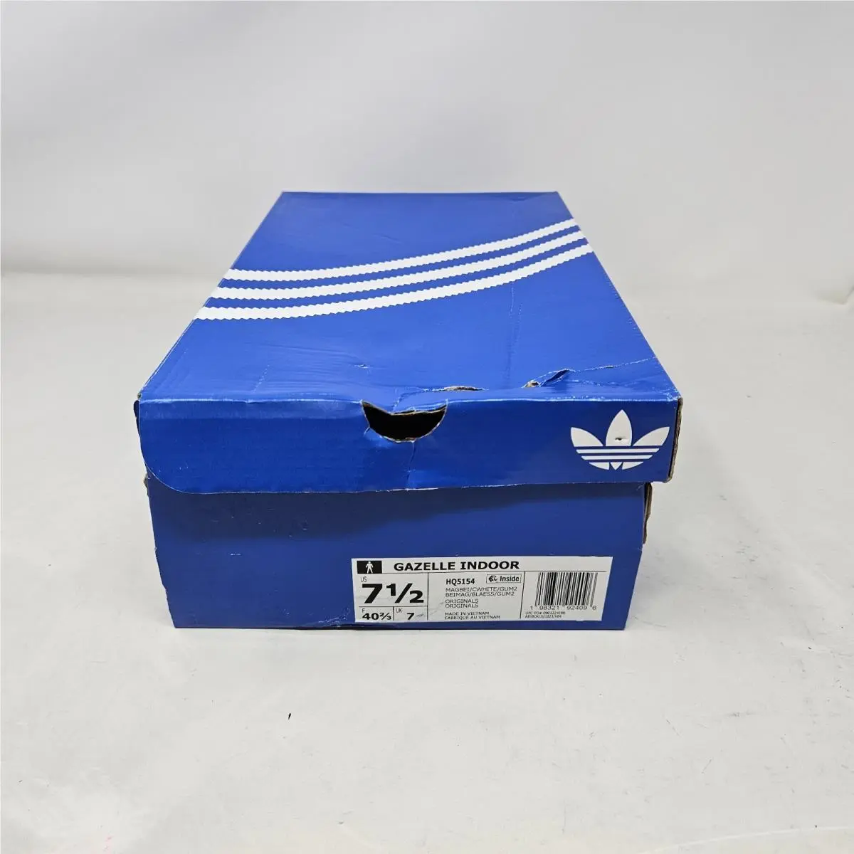Adidas shoes - adidas Gazelle Indoor - Gazelle Indoor - HQ5154 - Beige (UPC: 198321924096) 4