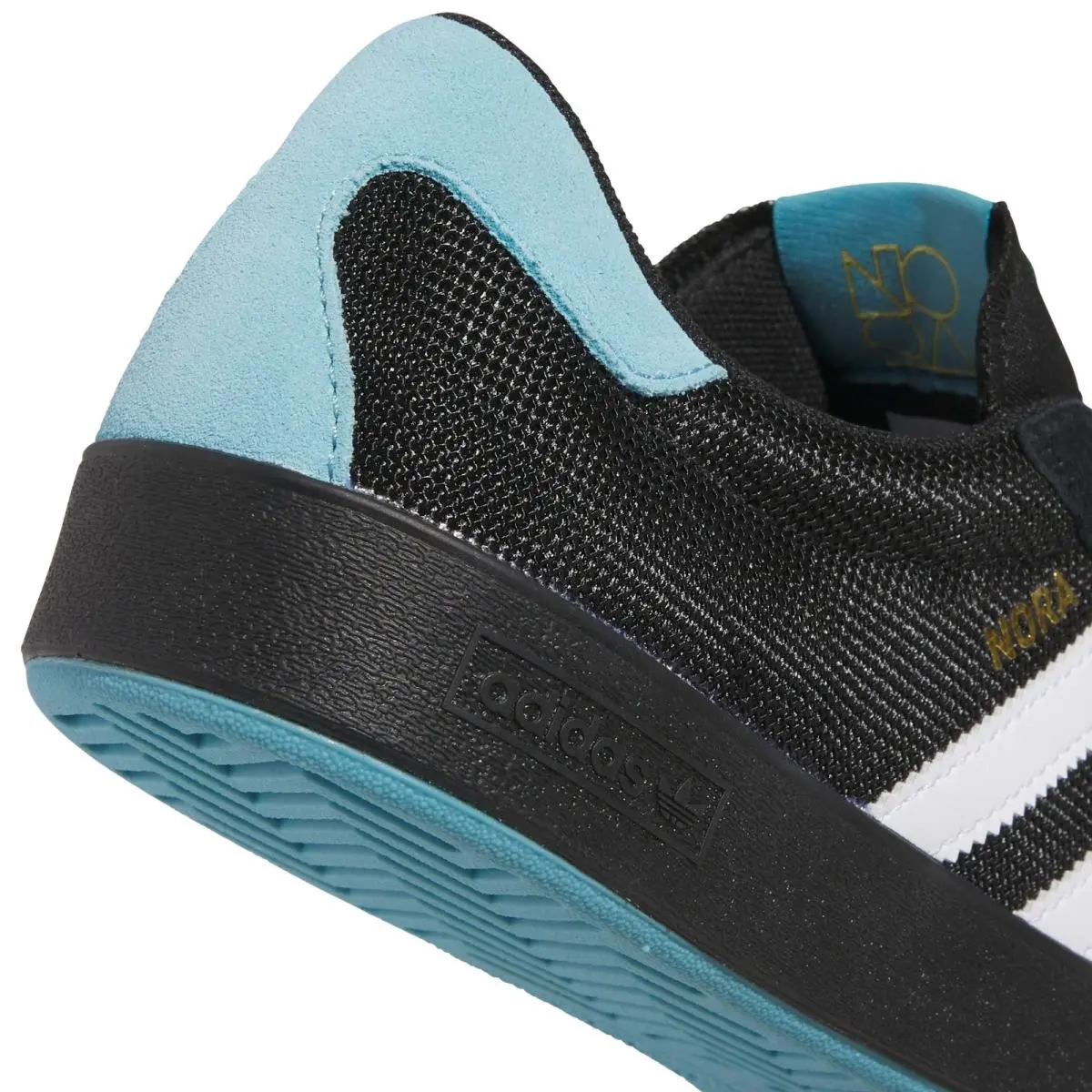 Adidas shoes - adidas Nora - Nora - JP8588 - Black 5