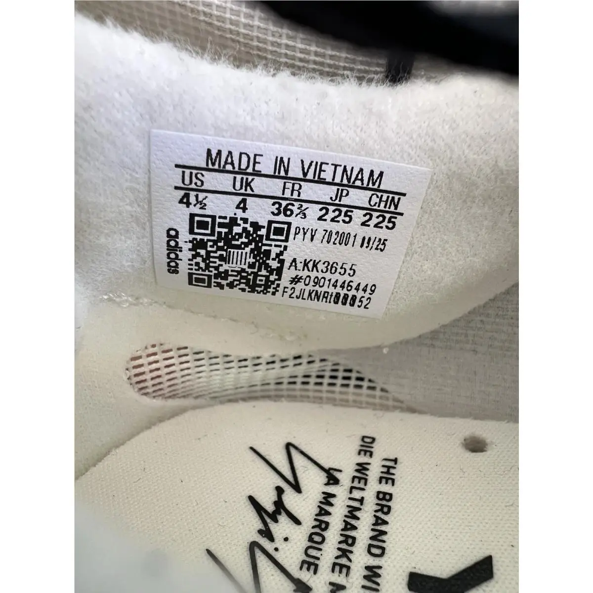 Adidas shoes - KK3655 - KK3655 - White 6