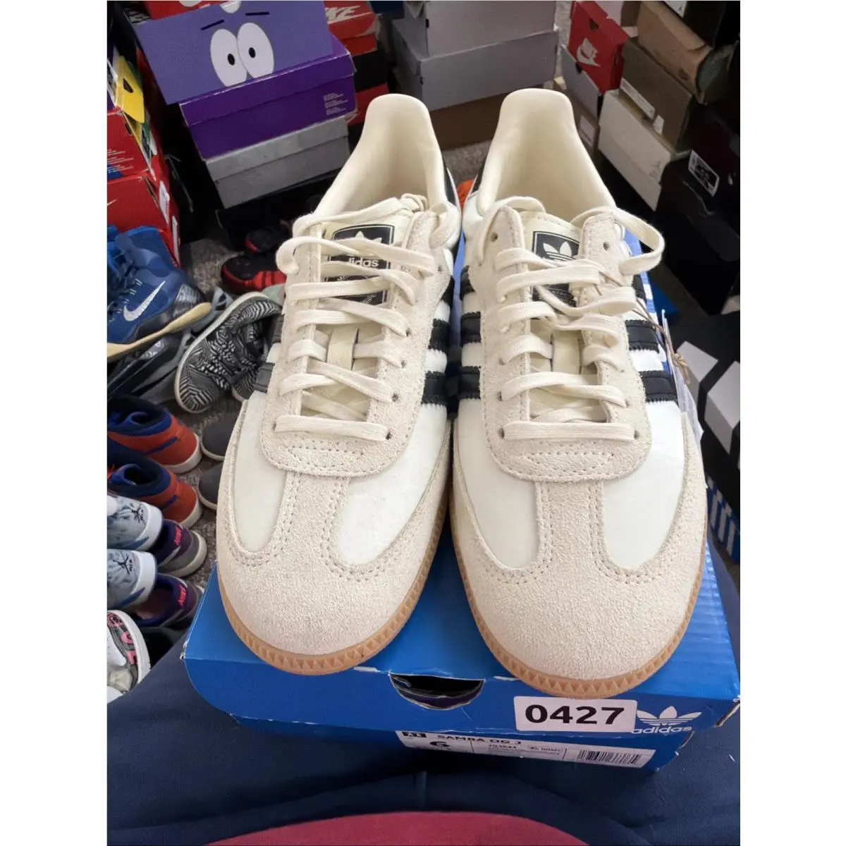 Size 6  Samba Og JQ3644 by Adidas