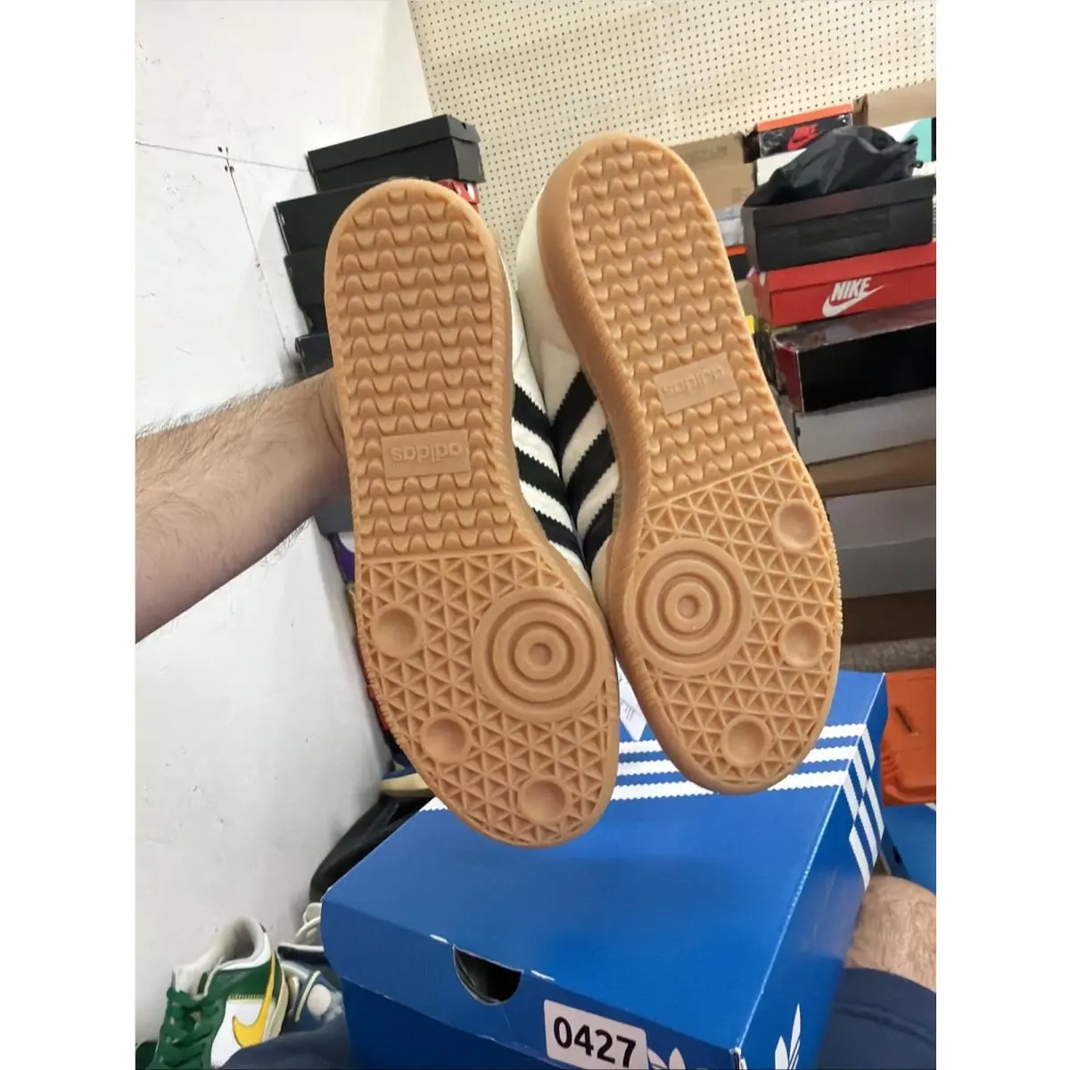 Adidas shoes - adidas Samba - Samba - JQ3644 - Multicolor 1