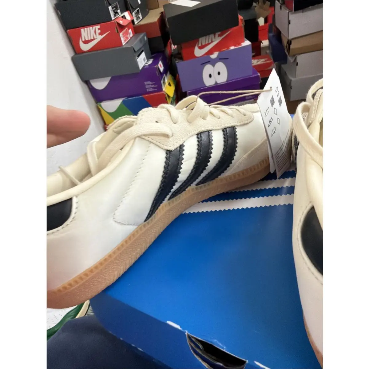 Adidas shoes - adidas Samba - Samba - JQ3644 - Multicolor 2