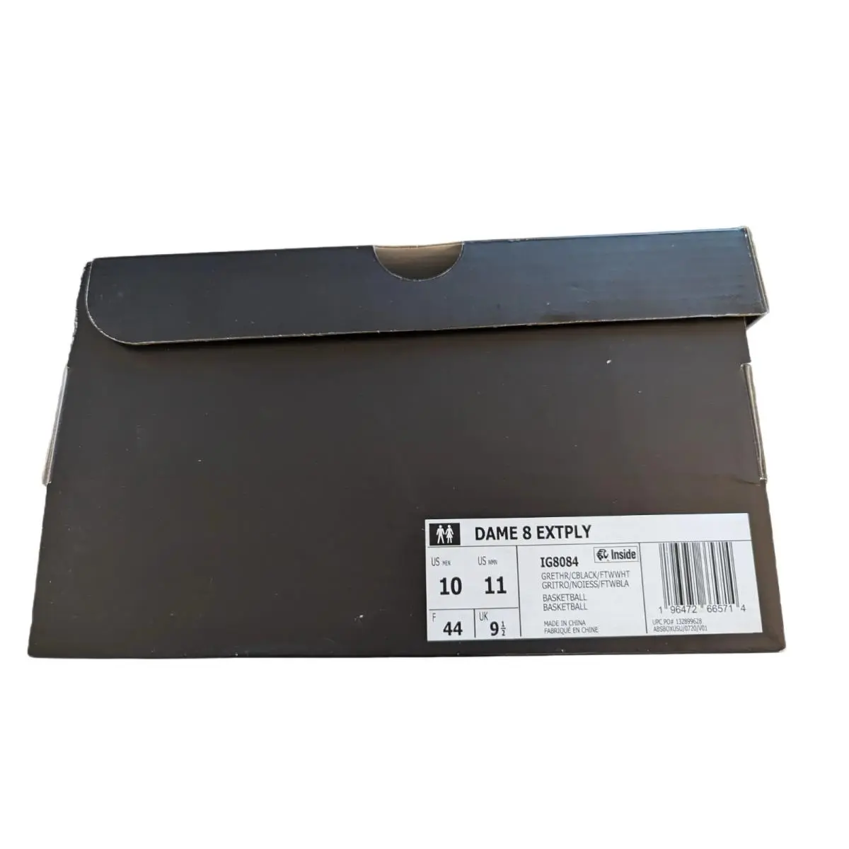 Adidas shoes - adidas Dame 8 - Dame - IG8084 - Black 0