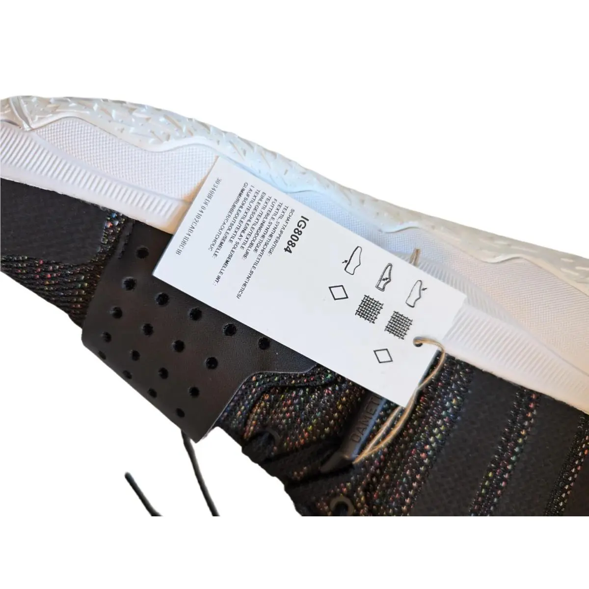 Adidas shoes - adidas Dame 8 - Dame - IG8084 - Black 3