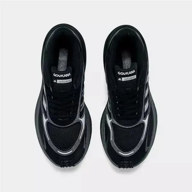 Adidas shoes - AdidAs Adizero Goukana - Adizero Goukana - KJ7379 - Core Black/Silver Metallic/Carbon 1
