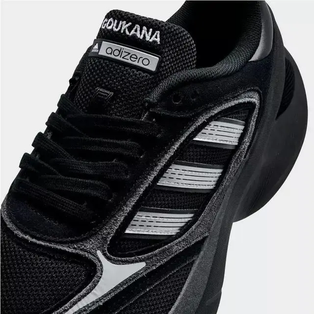 Adidas shoes - AdidAs Adizero Goukana - Adizero Goukana - KJ7379 - Core Black/Silver Metallic/Carbon 2