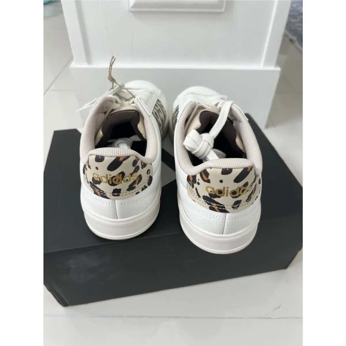 Adidas shoes - adidas Grand Court 3.0 - Grand Court - KI3322 - White, Beige, Brown, Black 8