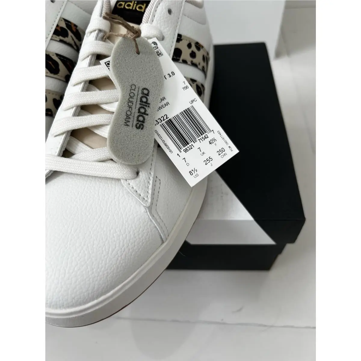 Adidas shoes - adidas Grand Court 3.0 - Grand Court - KI3322 - White, Beige, Brown, Black 6