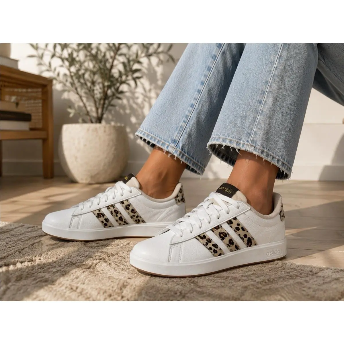 Adidas shoes - adidas Grand Court 3.0 - Grand Court - KI3322 - White, Beige, Brown, Black 0
